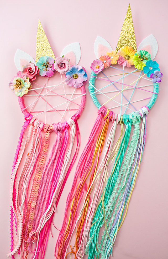 13 of the Sweetest Unicorn Craft Ideas! - Design Improvised