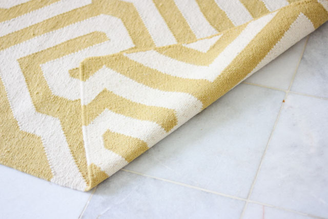 How to Choose a Rug Pad + Why You Need One (Seriously) - Yellow Brick Home