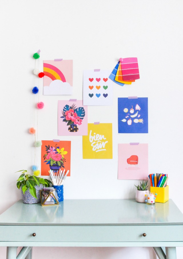 Check out this color-packed new DIY home decor book - Hello Color by Rachel Mae Smith! Check out this color-packed new DIY home decor book - Hello Color by Rachel Mae Smith!