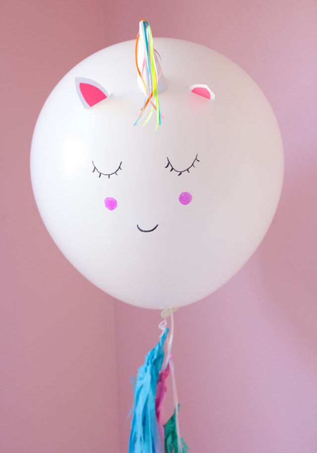 A Fun Way to Decorate Balloons! - Design Improvised