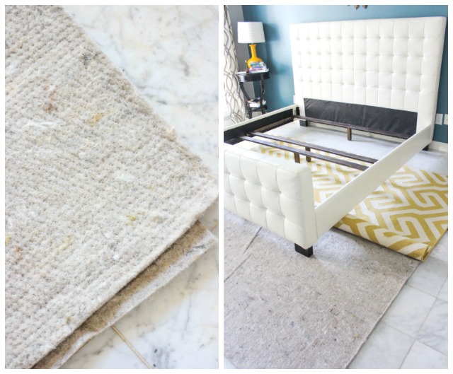 5 Reasons Why You Need a Rug Pad Under that Rug! - Design Improvised