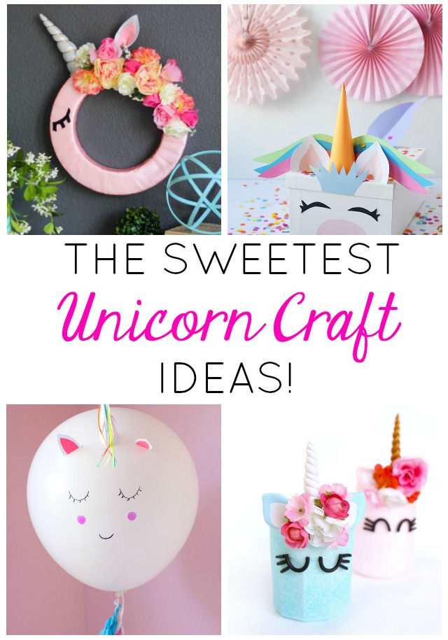 Easy Unicorn Crafts For Kids And Teens - Craft Play Learn