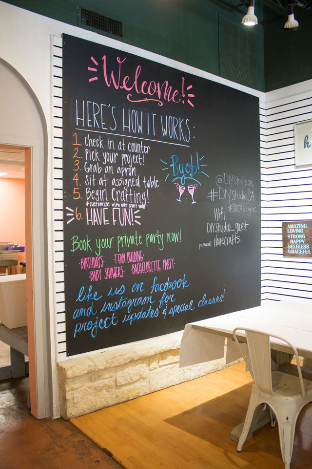 DIY Studio - a place to gather, sip and create in San Antonio! DIY Studio - a place to gather, sip and create in San Antonio!