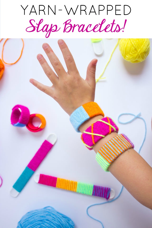 How to DIY Elastic Bracelets for Kids (& Kids at Heart)