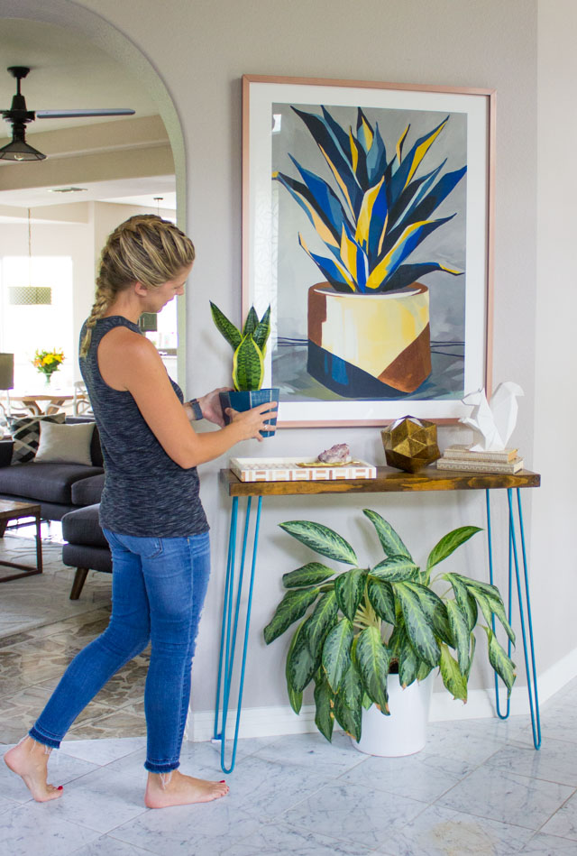 How to pick a great piece of art for your home! #minted #mintedart