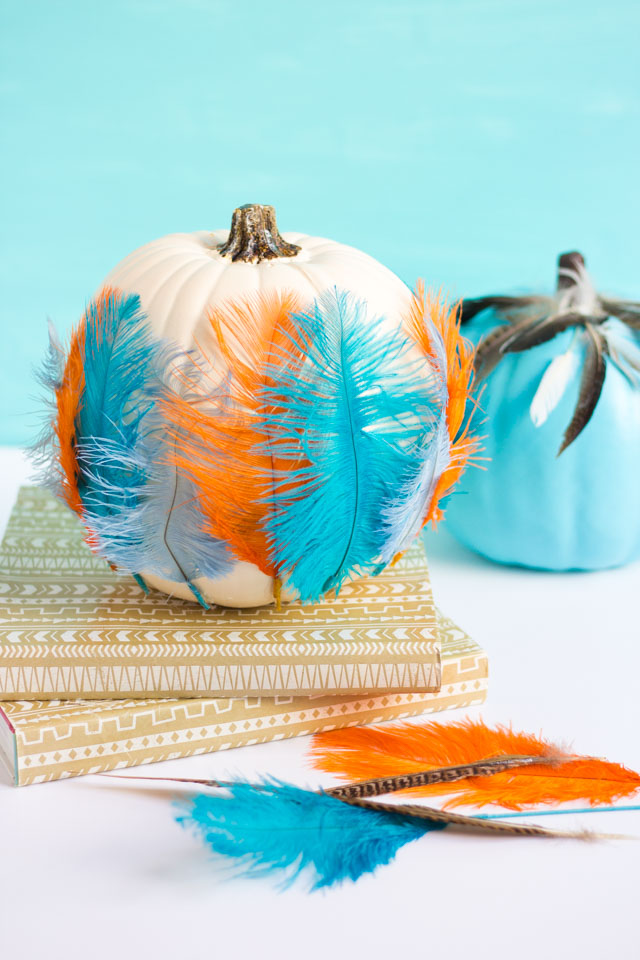 How to decorate feathers with pumpkins #pumpkinideas #pumpkins #featherpumpkin How to decorate feathers with pumpkins #pumpkinideas #pumpkins #featherpumpkin