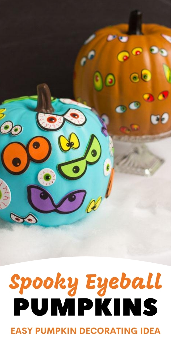 Pumpkin Week: Eyeball Pumpkins - Design Improvised