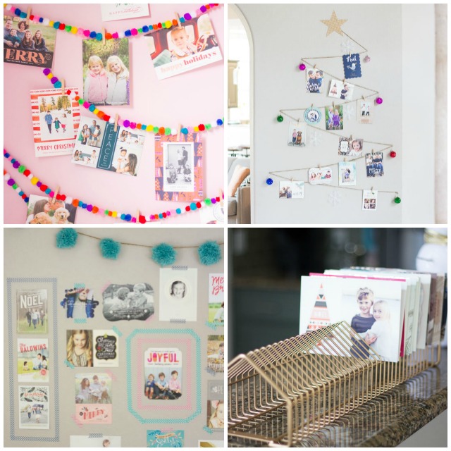 Christmas Card Display Ideas