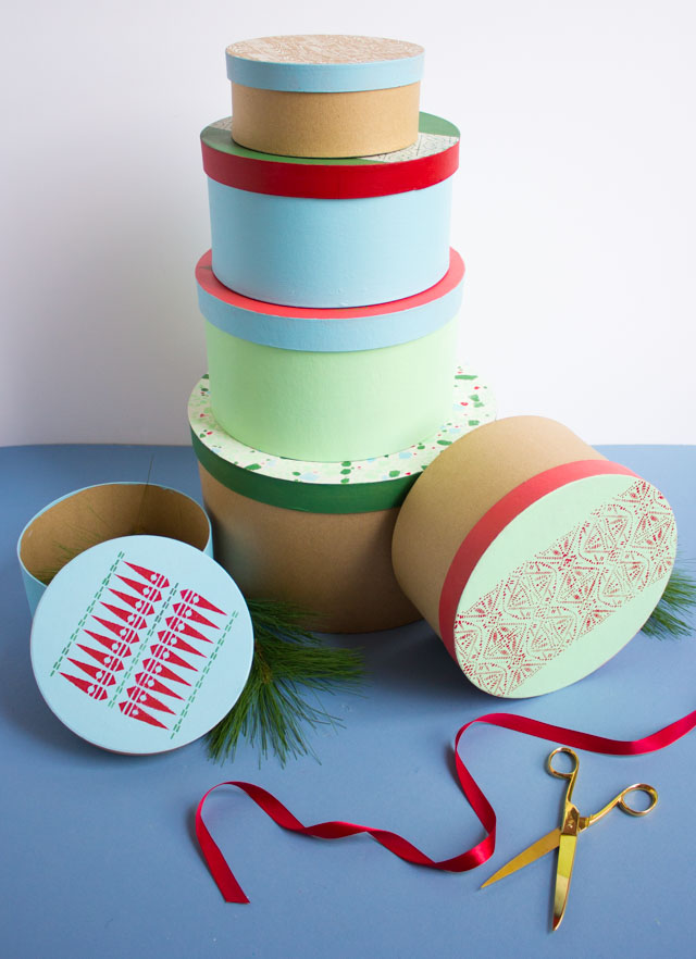 martha stewart christmas treat boxes