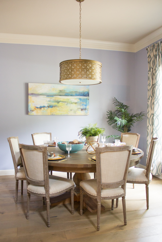 Olivia’s Serene Dining Room Makeover