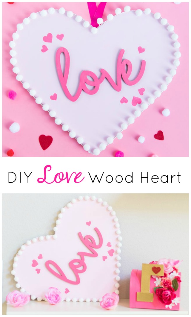 DIY Wooden Heart 