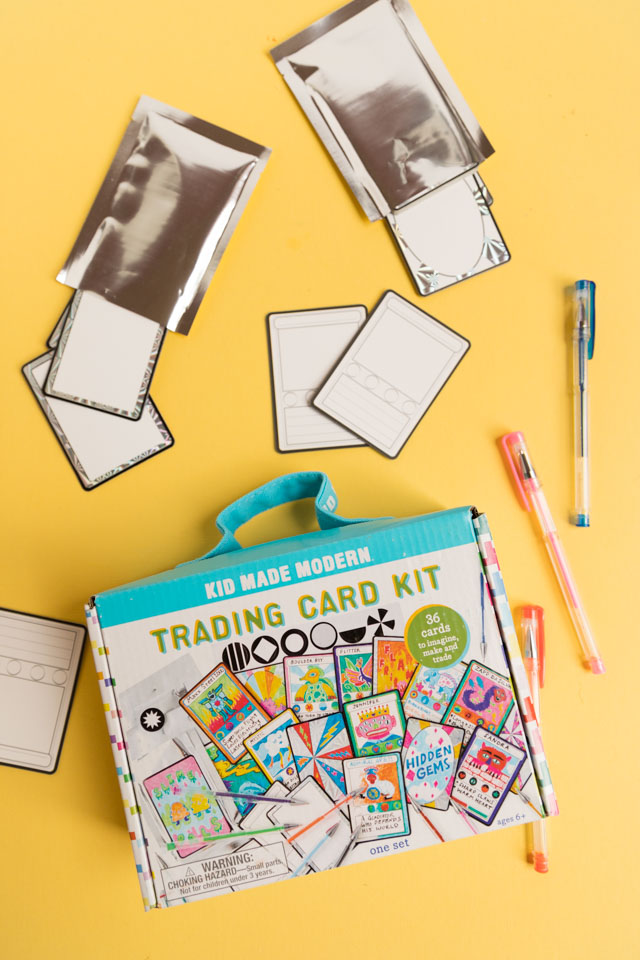 DIY Mother's Day Cards - make Super Mom cards with this trading card kit!