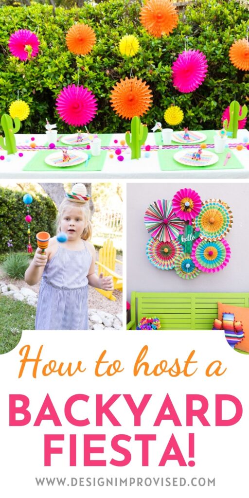 Backyard Fiesta Party Ideas