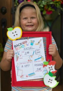 Free Back to School Printable! - Design Improvised