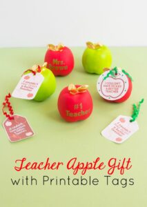 Free Printable Teacher Appreciation Tags - Design Improvised