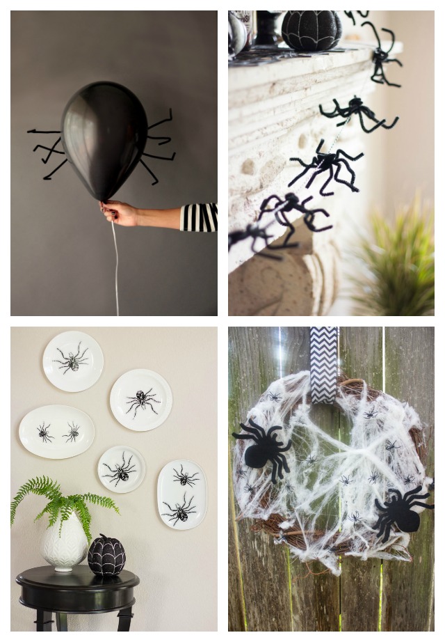 What's Brewing: Blu Tack Spider  Halloween crafts, Halloween diy,  Halloween projects