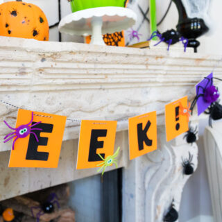 5 Easy Spider Craft Ideas for Halloween - Design Improvised