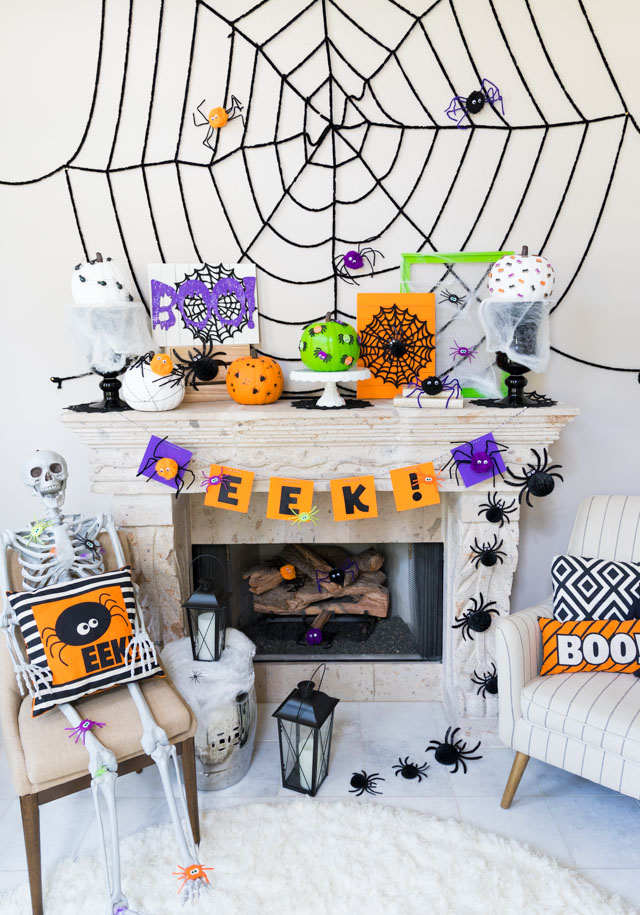 5 Easy Spider Craft Ideas for Halloween