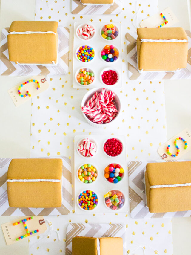 Host a Gingerbread Decorating Party