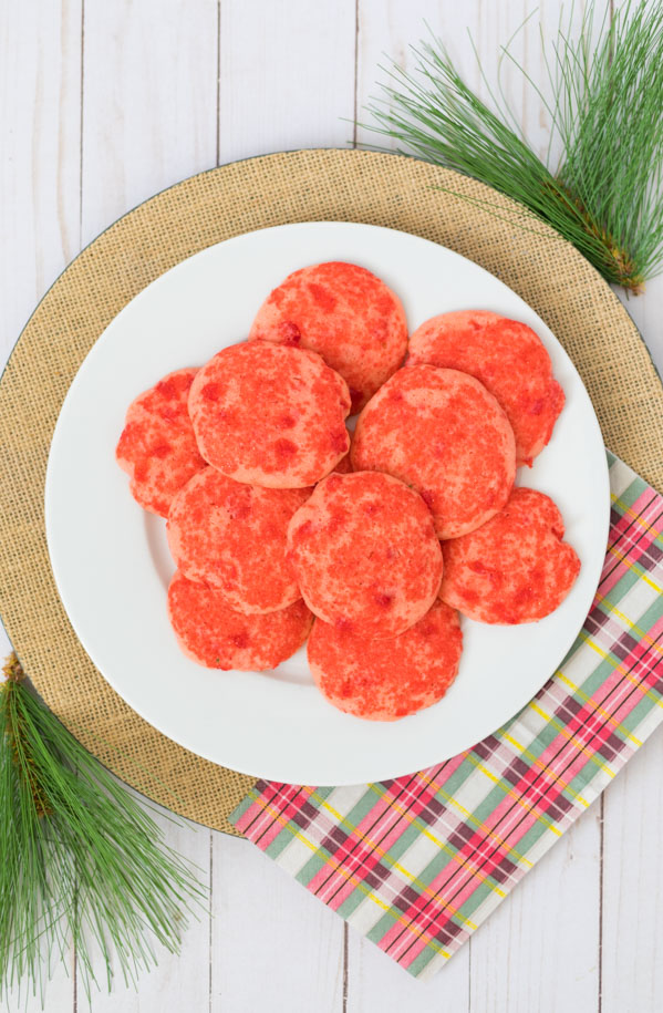 Cherry Icebox Cookies – a Texas Favorite!