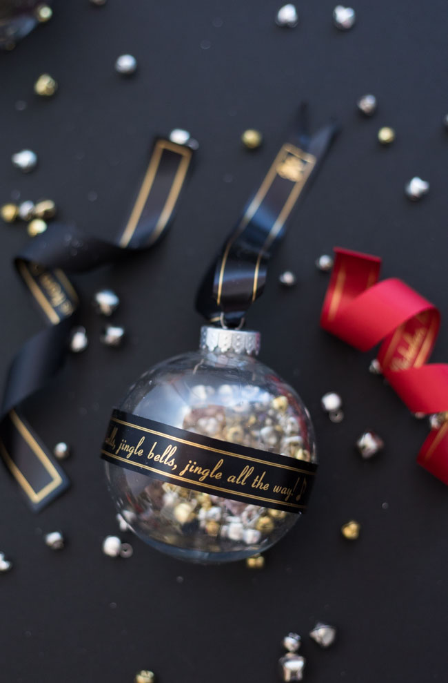 Ornament with Jingle Bells lyrics