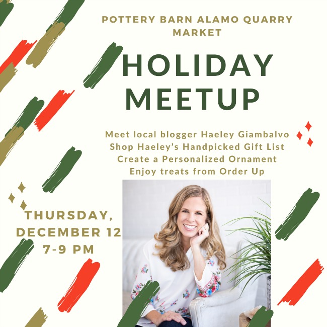 Join Me At Pottery Barn Quarry Market Tomorrow Design Improvised