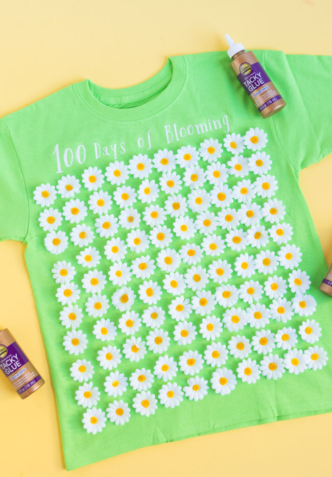 100 days of school shirt for boys