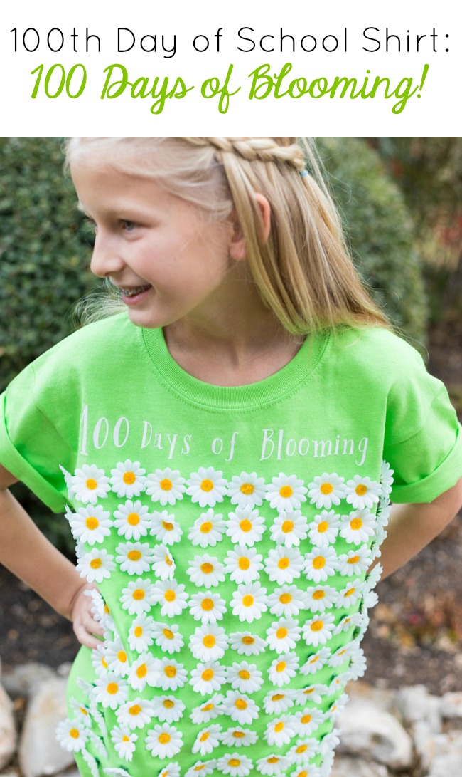 100 Days of Blooming Shirt
