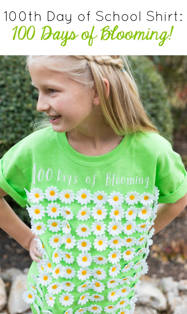 100 days of school shirt for boys