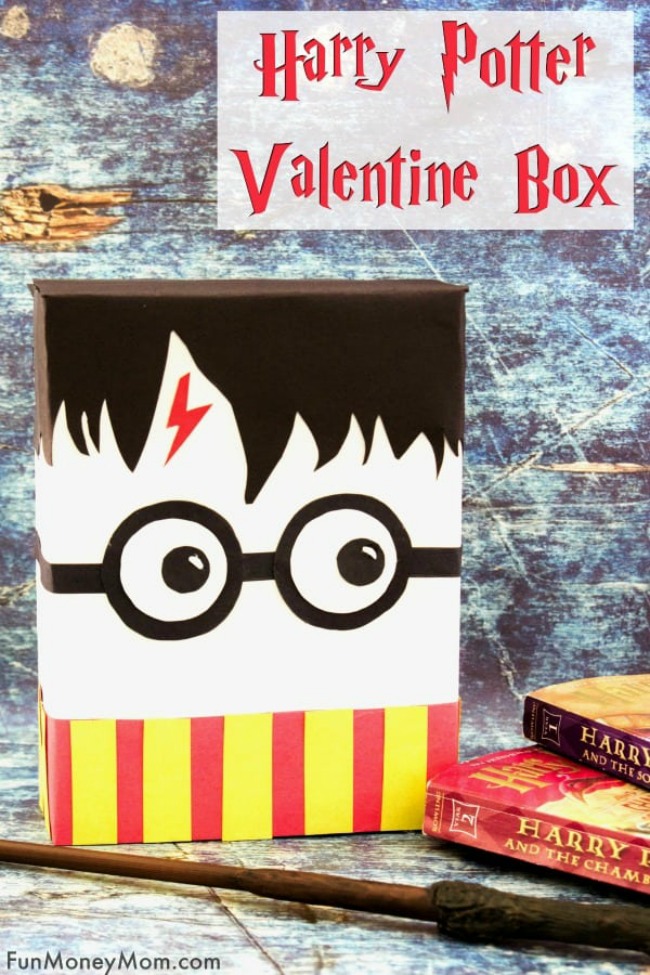 Harry Potter Valentine Box Idea