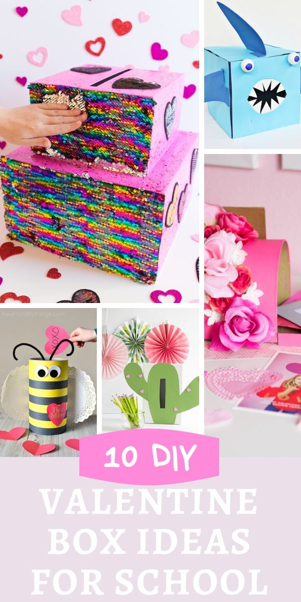 DIY Valentine Card Box Ideas - Alice and Lois