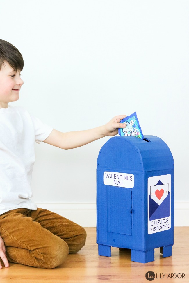 Mailbox FValentine Box for Elementary School