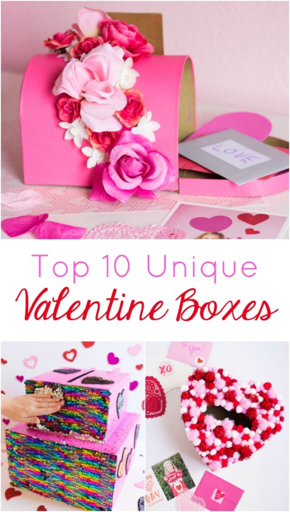 Top 10 Diy Valentine Box Ideas For School - Design Improvised