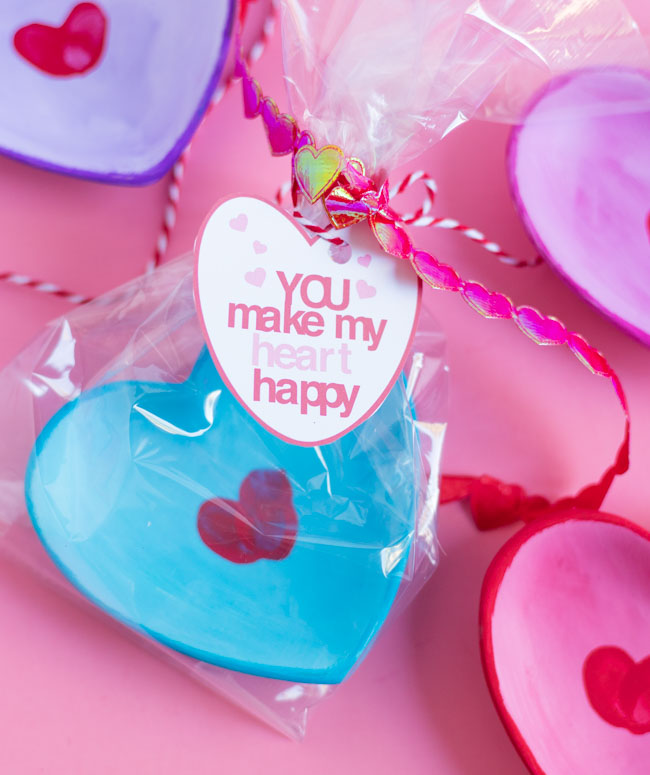 Free printable Valentine gift tags