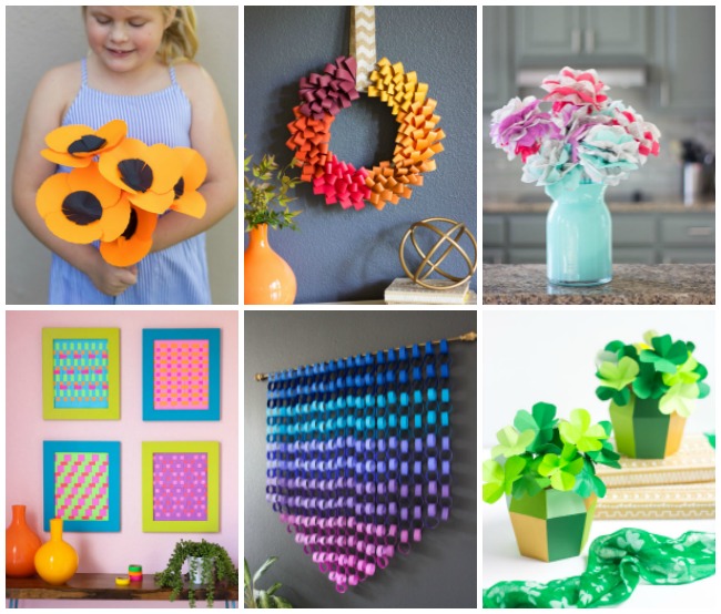 Tissue Paper Crafts: 50 DIY Ideas You Can Make With the Kids • Cool Crafts