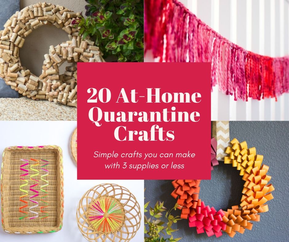 Easy Crafts To Make At Home