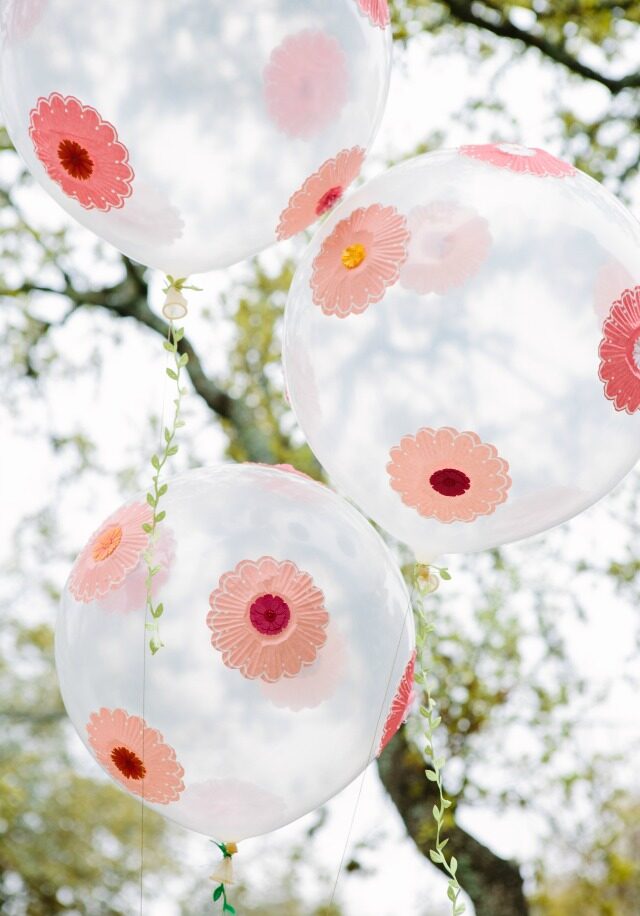 how to make balloon flowers