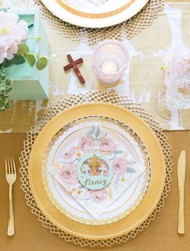 DIY Easter Table Decor 2020