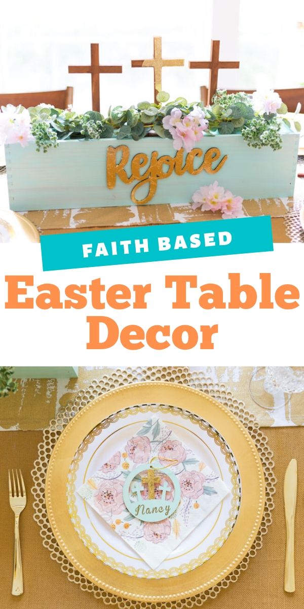 DIY Religious Easter Table Decor Ideas