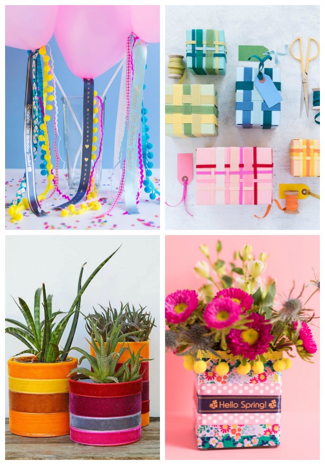 10 Easy DIY Ribbon Crafts to Try! - Design Improvised