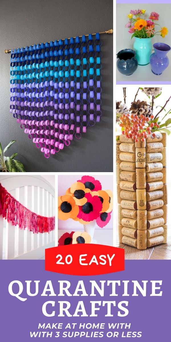 Easy Fun Crafts To Do At Home