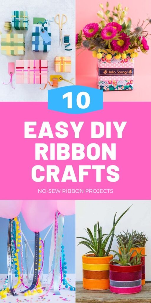 10 Easy DIY Ribbon Crafts to Try! - Design Improvised