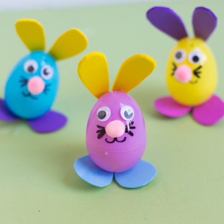 Easter Bunny Fluffy Slime Recipe - Design Improvised