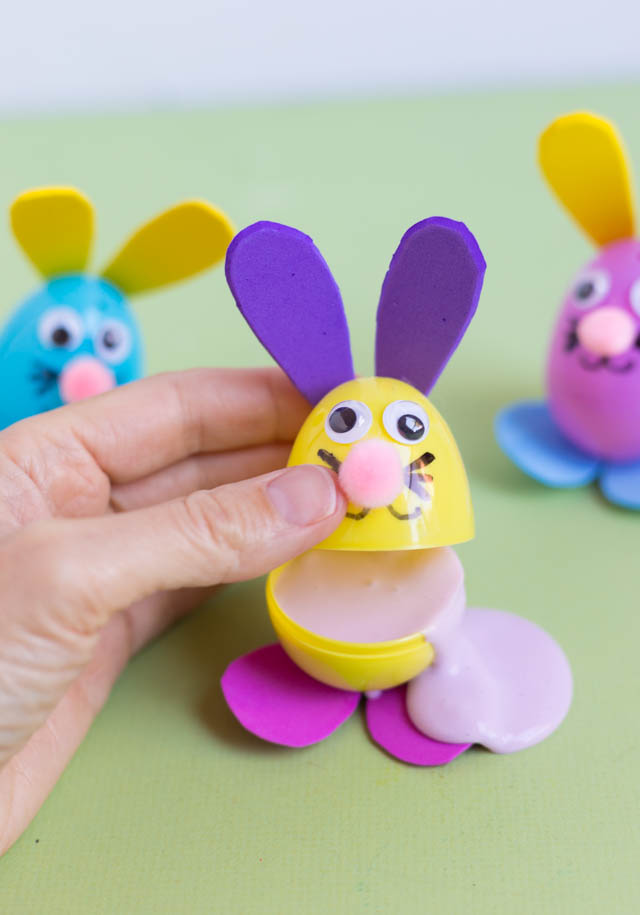 Easy Easter Crafts For Preschoolers: Play Dough Eggs