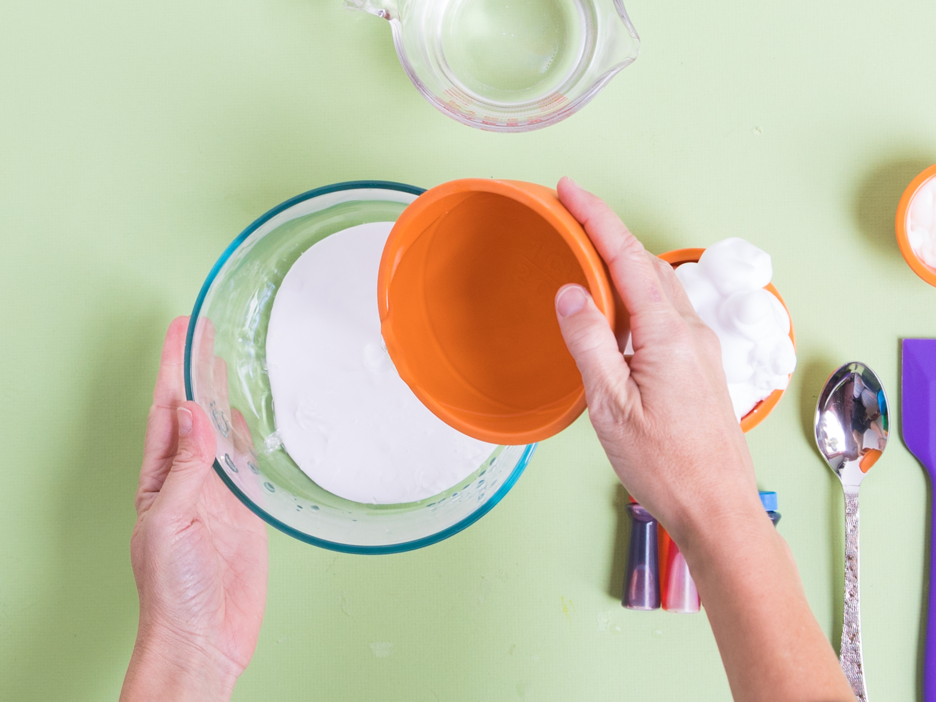 How to make fluffy slime