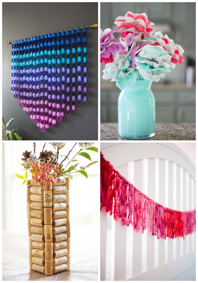 20 Easy Crafts to Make with Three Supplies or Less