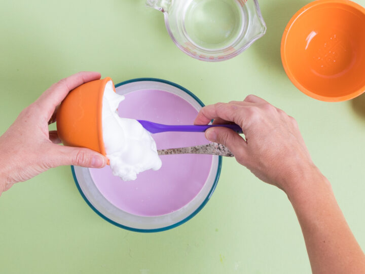 Easter Bunny Fluffy Slime Recipe - Design Improvised