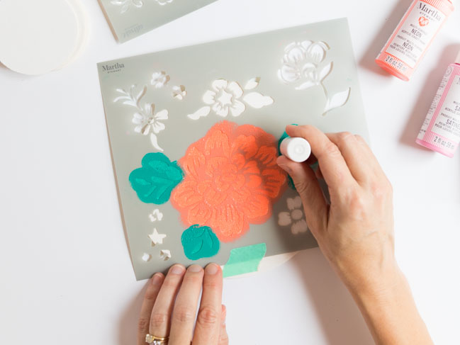 How to use Martha Stewart Layering Stencils