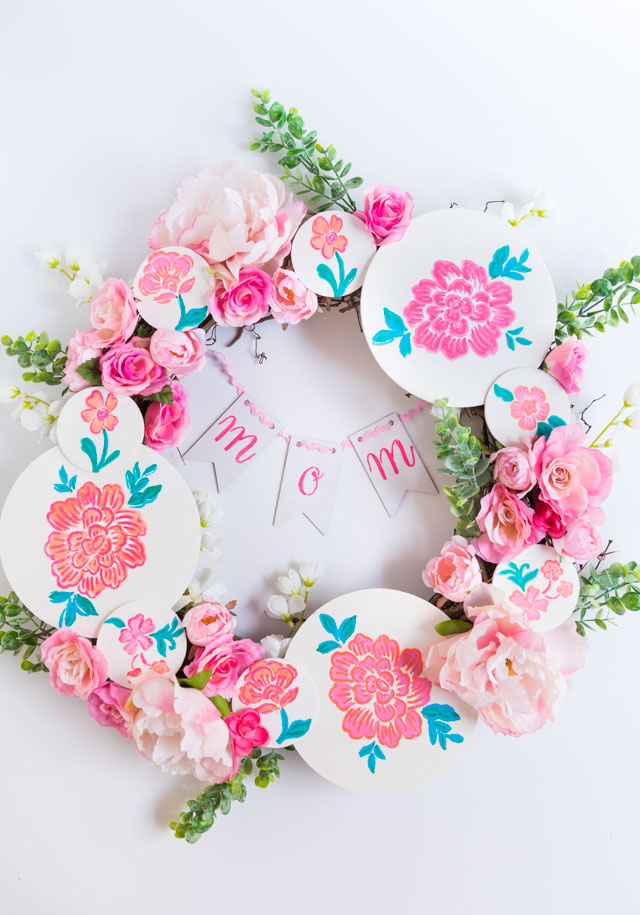 DIY Mother's Day Wreath
