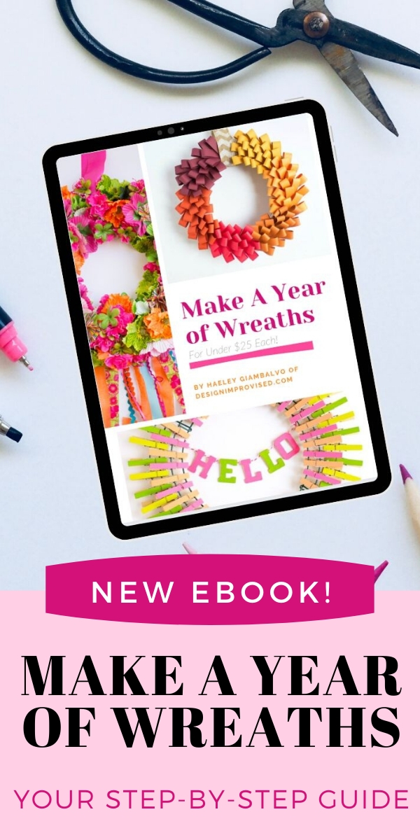 Make a Year of DIY Wreaths Ebook